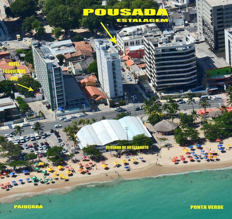 Estalagem Maceio Hotel Luaran gambar